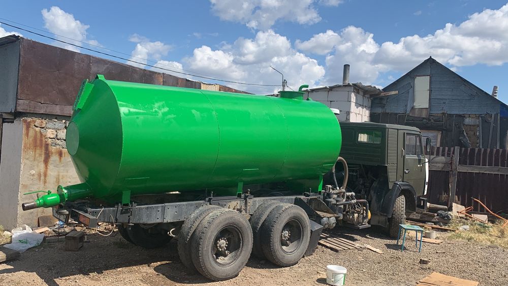 Бочкалар  сатылады ассенизаторға