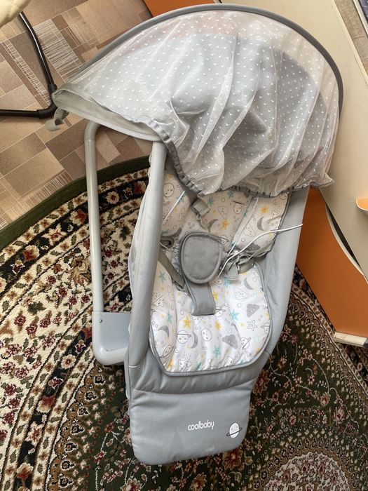 Электрический шизлонг продам