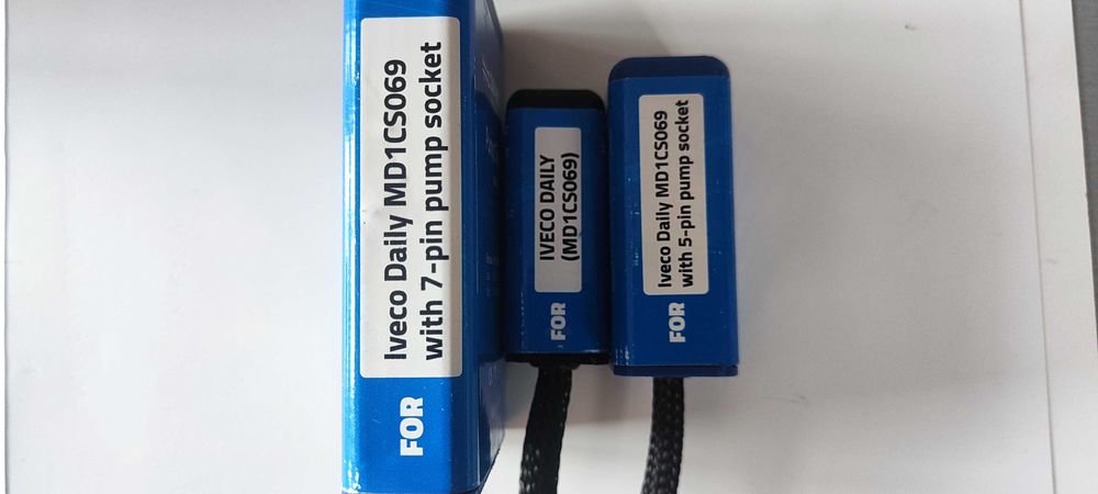 Iveco Daily MD1CS069 AdBlue SCR+DPF Емулaтор за премахванe