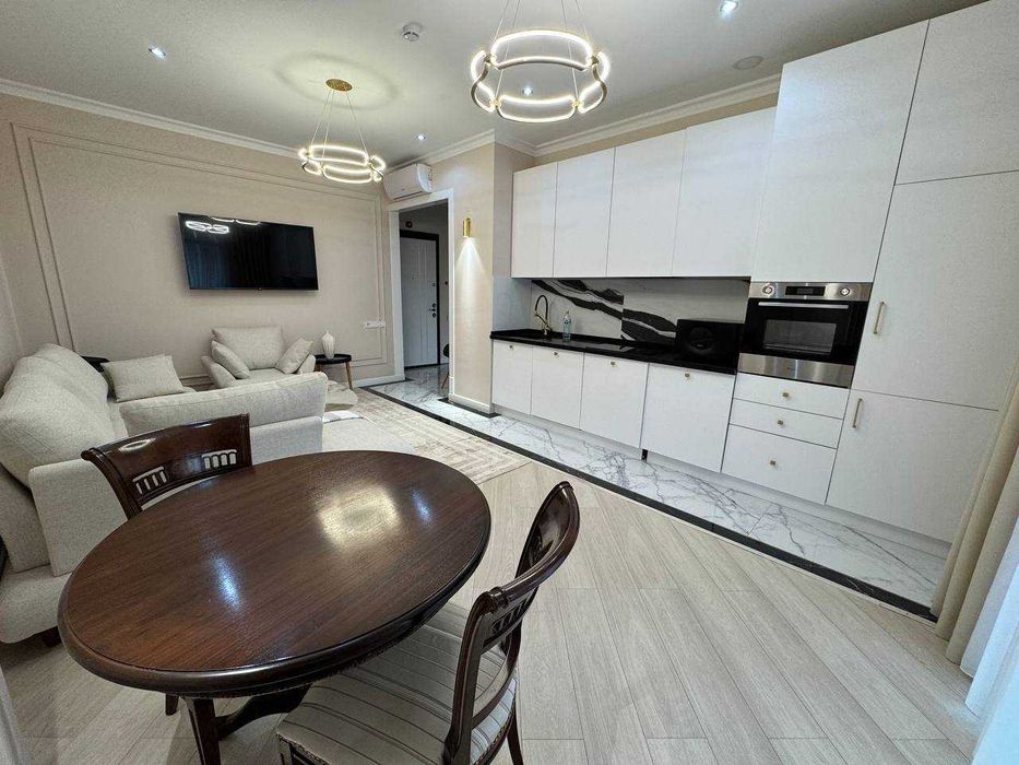 Шикарная 2 х комнатная квартира на Мирзо - Улугбеке ID05