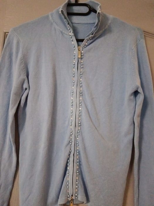 Pulover cu perle dama,