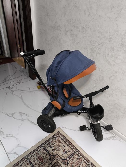 Детский трёхколёсный велосипед