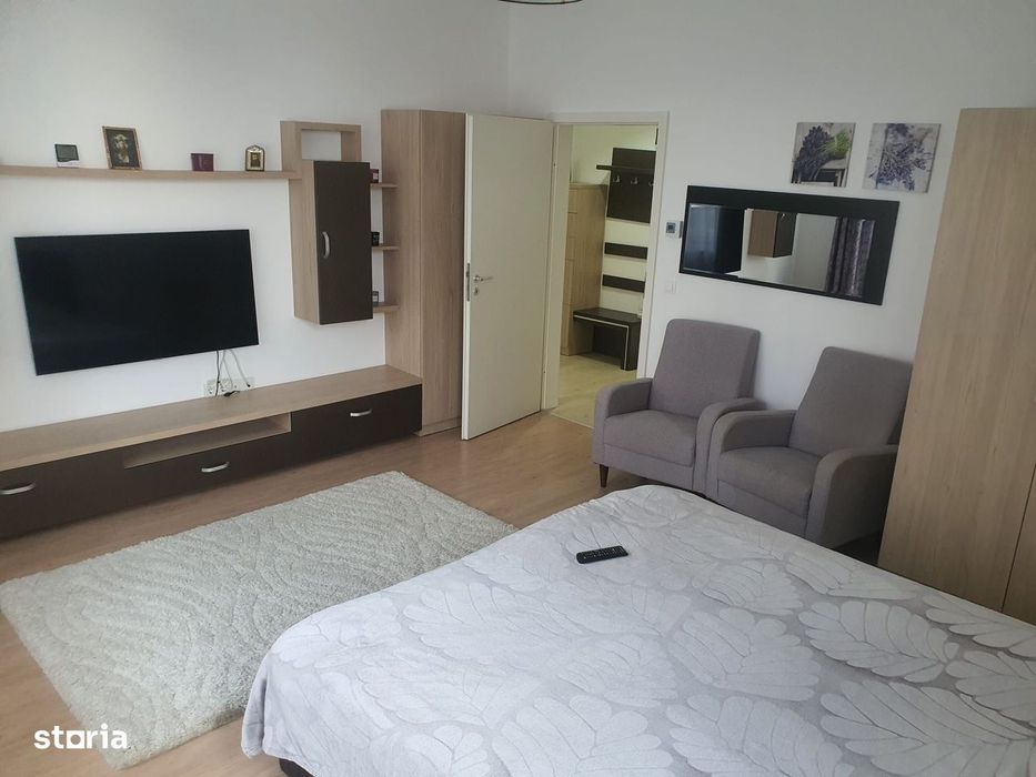 Apartament o cameră cu bucătărie separată - Doamna Stanca