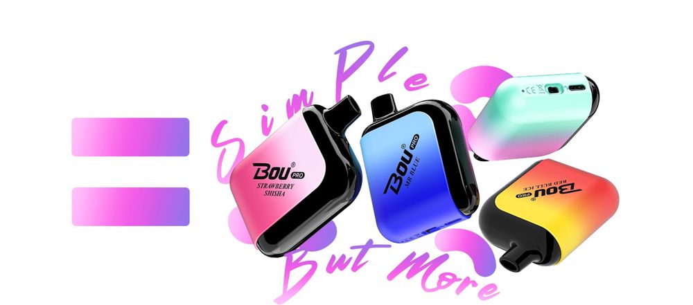 Bou Vape Pro 7000 - Fara Nicotina - Diverse Arome