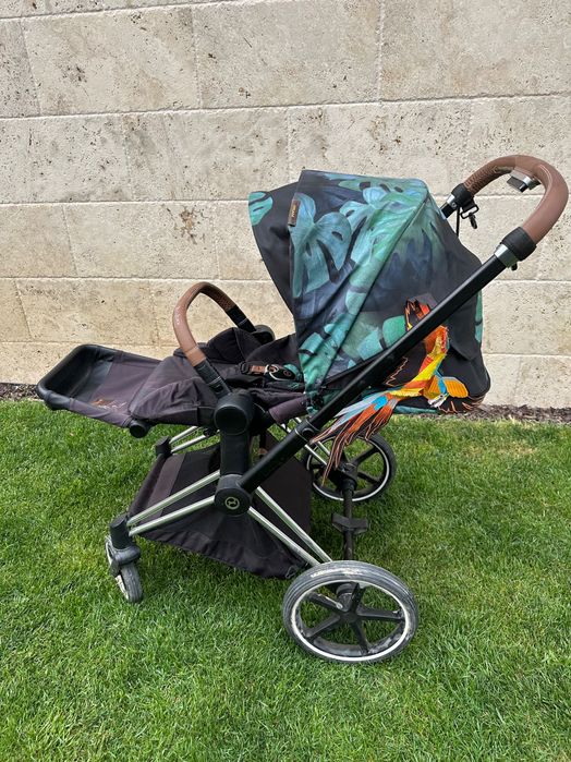 Количка Cybex Priam Birds of Paradise 3в1