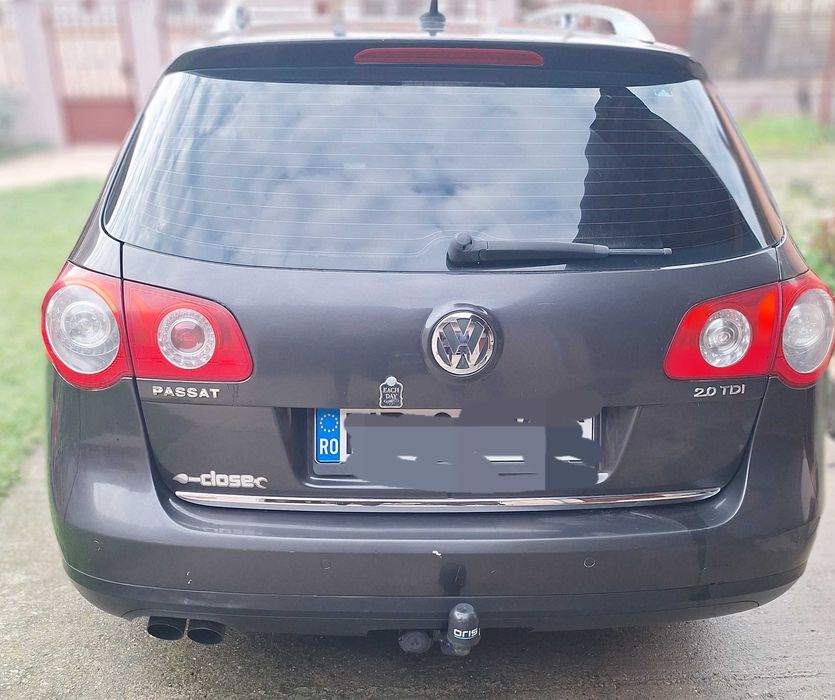 Vând Passat B6 Break 2.0 TDI 136CP 2010 Euro 5