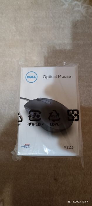 Оригинальная мышь Dell MS116