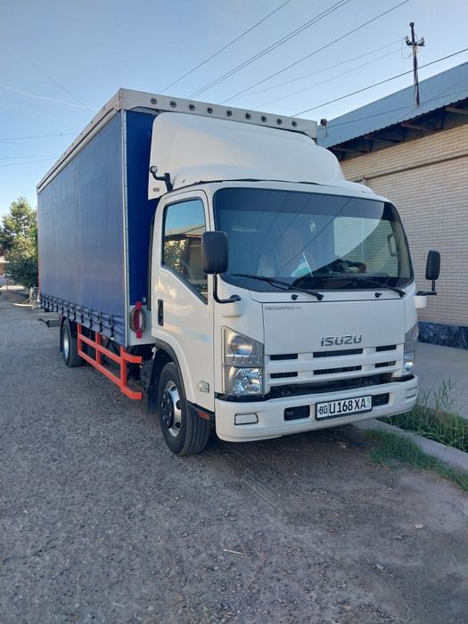 Исузу сенжи кубавик