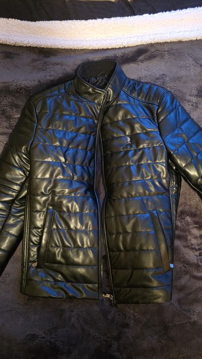 Кожено яке U.S. Polo Assn.