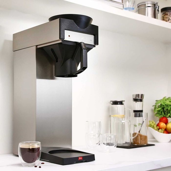 Melitta 20347 Кафемашина с филтър за изолирана кутия 170 м, неръждаема стомана / черна