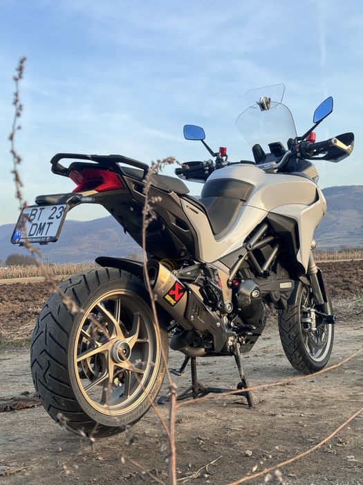 Ducati Multistrada 1260 S | Desmo efectuat | Akrapovič Titanium | Carbon