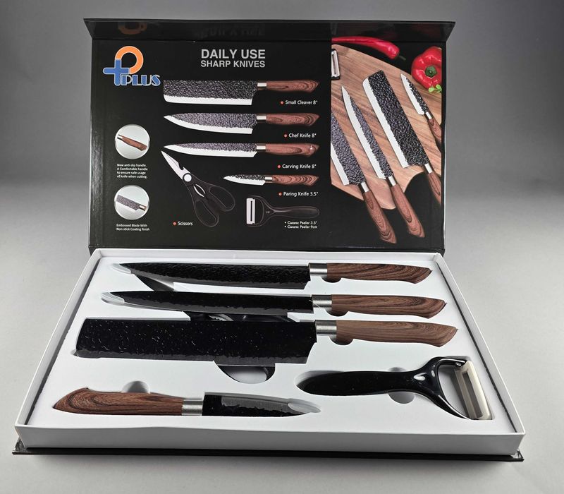 Комплект домакински ножове