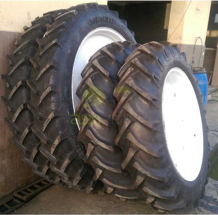 Roti inguste New Holand fendt john deere claas case deutz valtra same