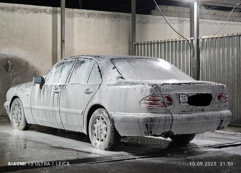 Mercedes benz w210 gazli metan бензобак 90 та ли