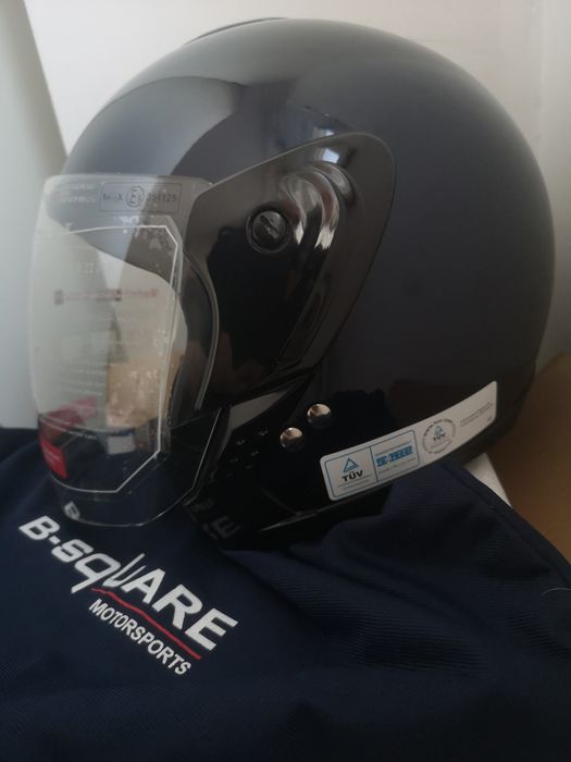 Casca noua protectie moto scuter atv B- Square omologata