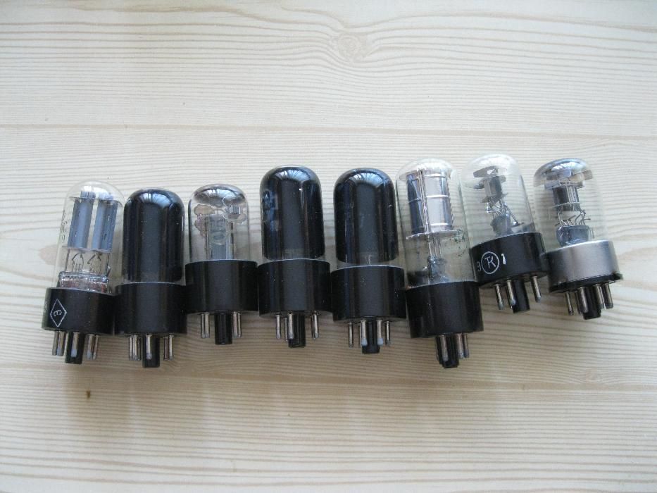 Радиолампи -нови и употребявани