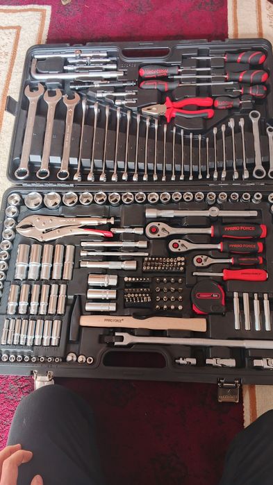 Kluch nabor Pprrforce