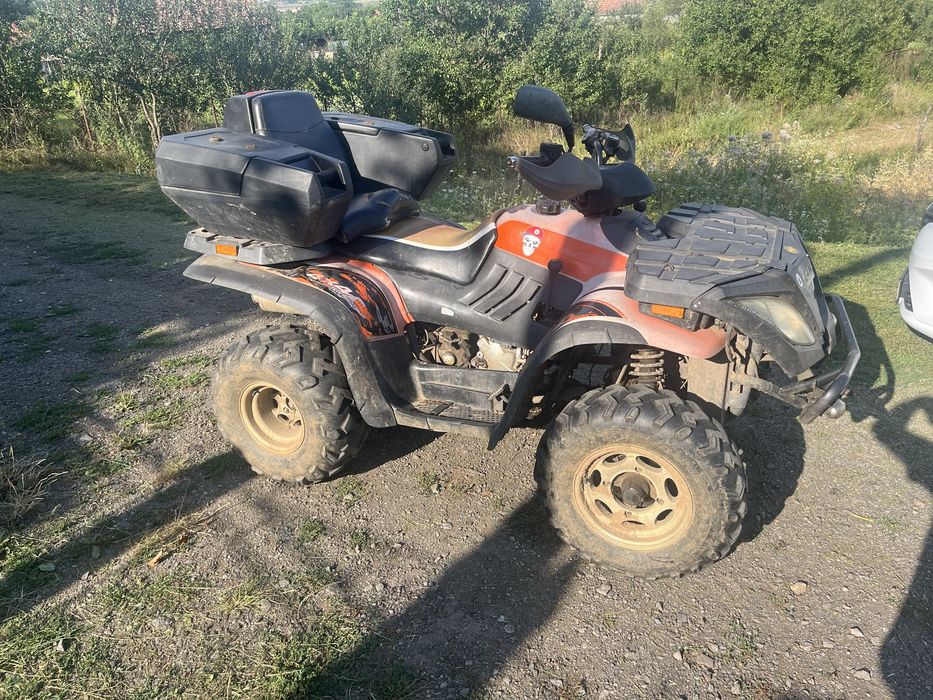 Vand Atv Linhai in stare perfecta de functionare 4*4 la buton