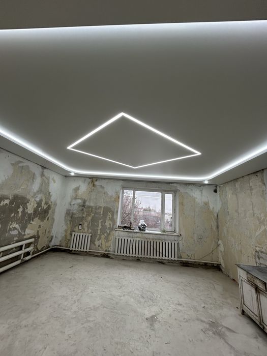 Натяжные потолки