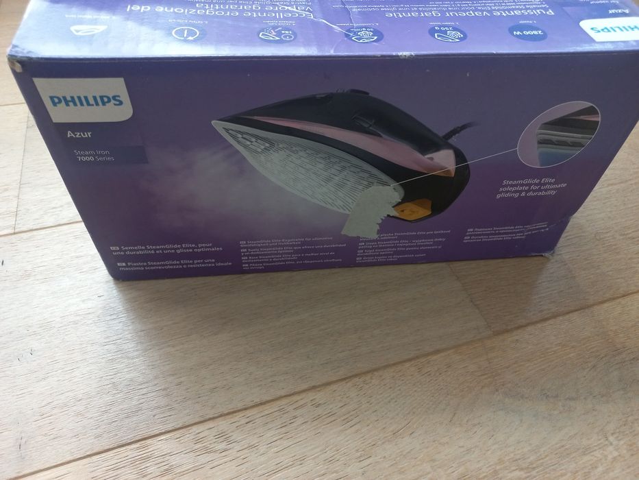 Парна ютия Philips - Azur 7000 Series DST 7040, 2800W