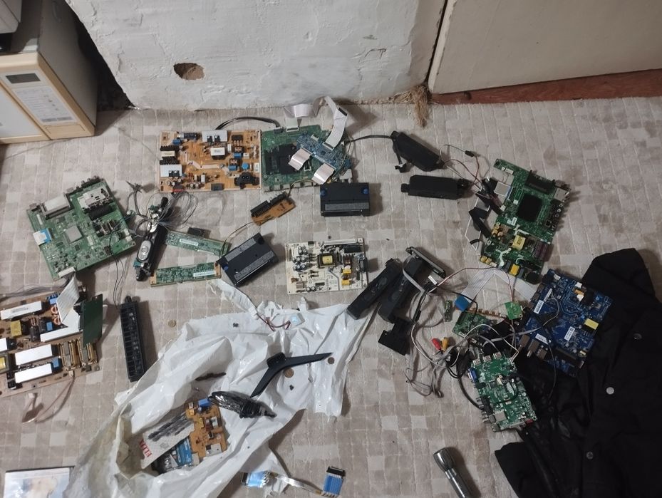 Плата от телевизора