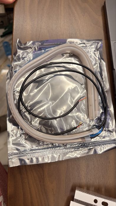 Banda LED DRL semnalizare dinamica si lumini de zi set universal