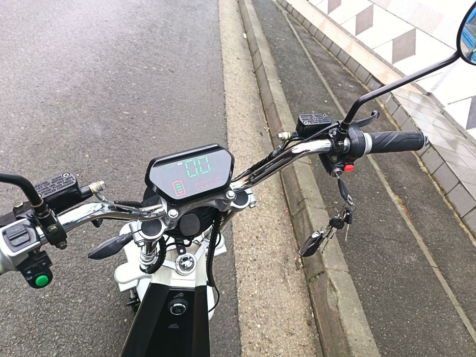 Scuter electric 2000w