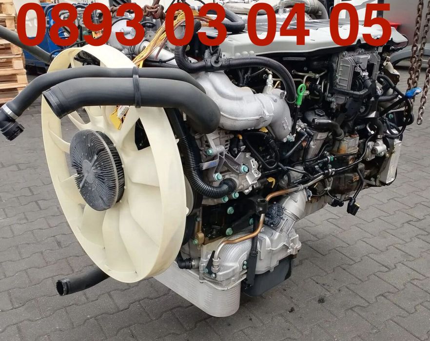 Двигатели MAN 440,460,470,480,500 510