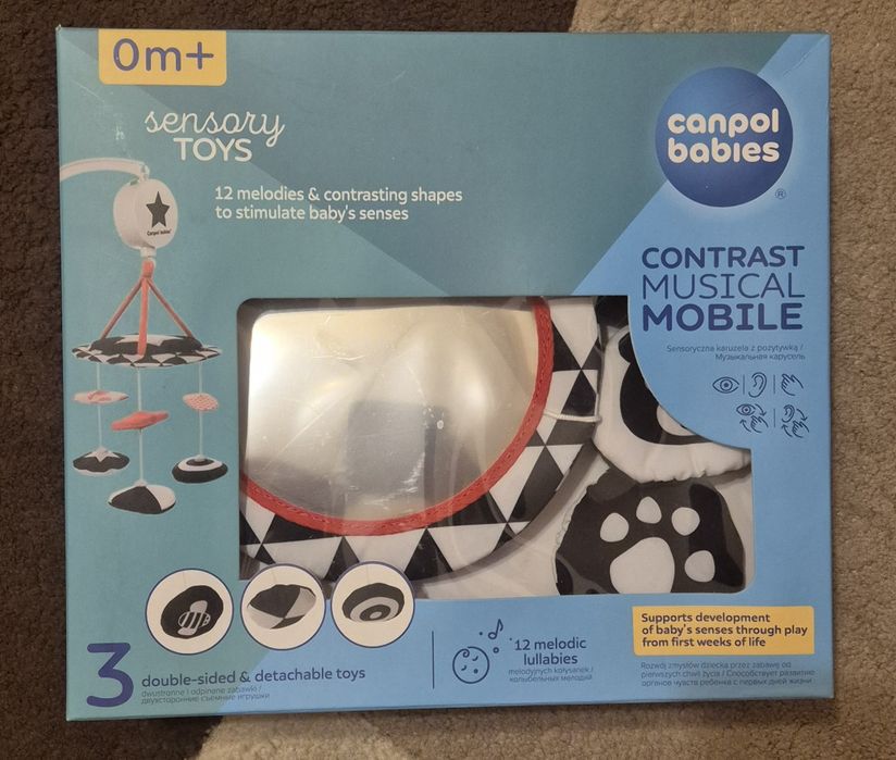 Carusel bebeluși canpol