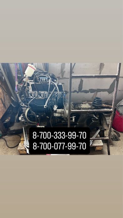 Двигатель Evotech 2.7