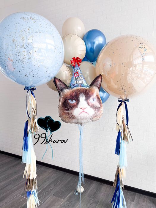 Воздушные шары , гелиевые шары