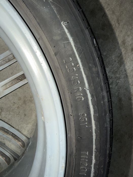 Диски с резиной комплект