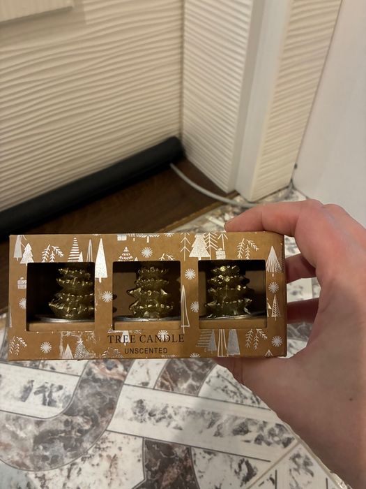 Свещи, свещници, пепелници