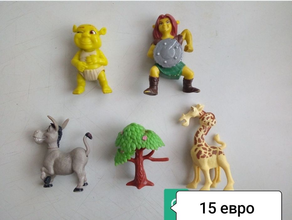 Детски фигурки, Лот 6 броя