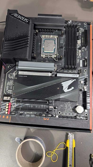 Intel 14900K + Z790 AORUS ELITE AX
