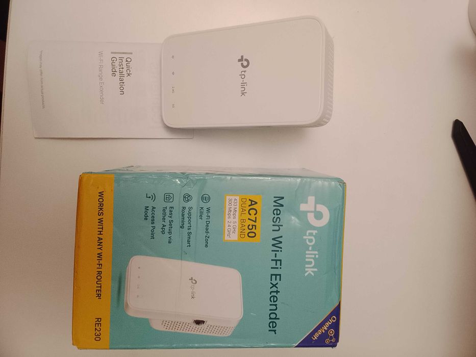 Extender Wifi Tp link AC 750 dual band