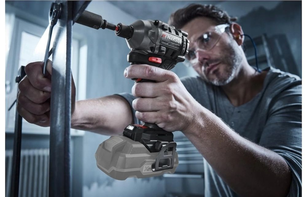 Impact parkside performance 20v sigilata nouă în garanție