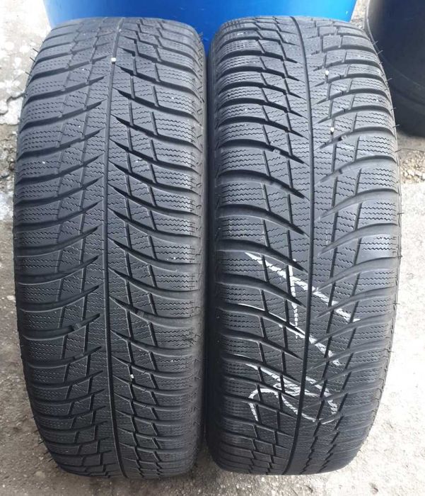 2 anvelope 215-60-16 Bridgestone , 7 mm