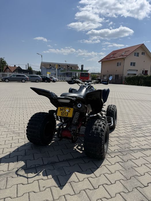 Yamaha Raptor 700 inmatriculat