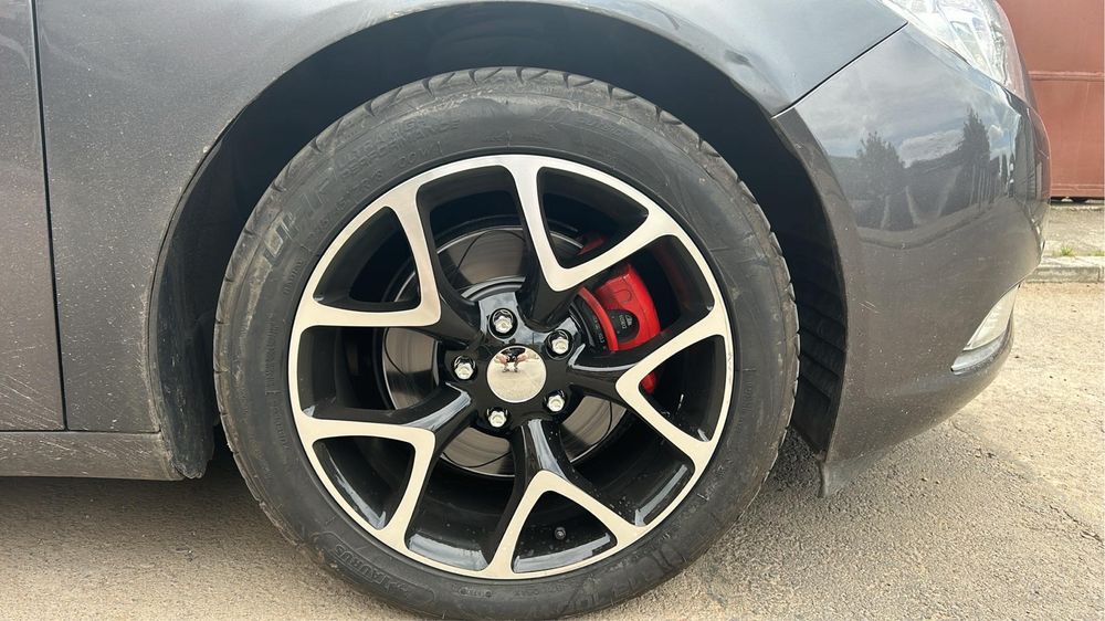 Set jante 18 cu anvelope vară Taurus
