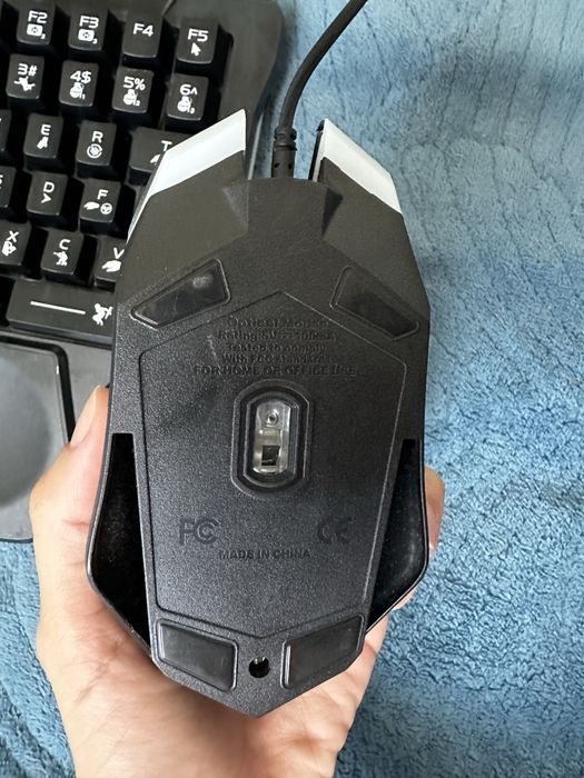 Клавиатура и мышка для телефона