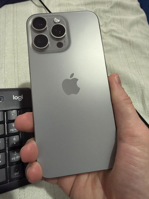 Iphone 15 Pro Max Natural Titanium