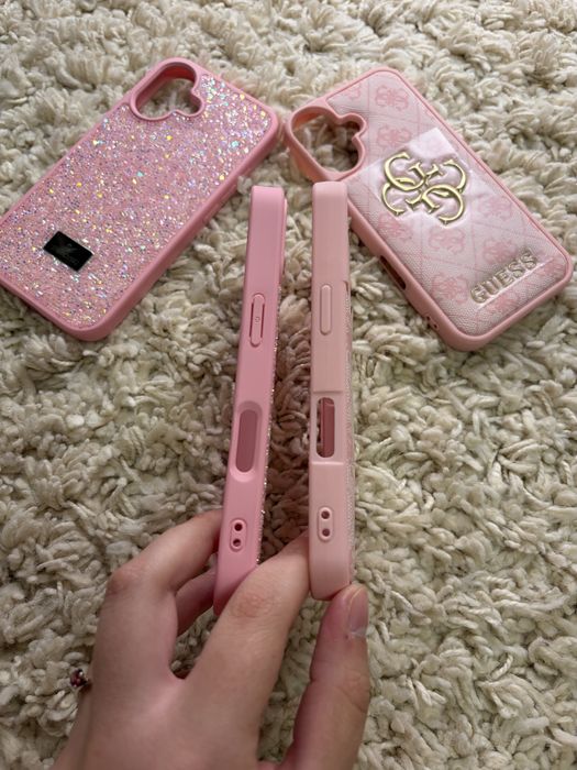 Huse Guess si Swarovski pentru iph 16/17