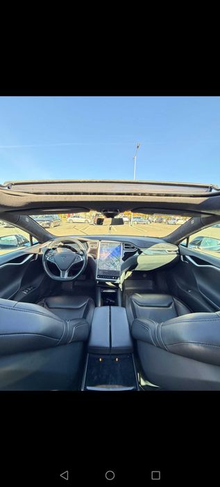 Vind Tesla model S !An 2015 ! INCARCARE GRATUITA