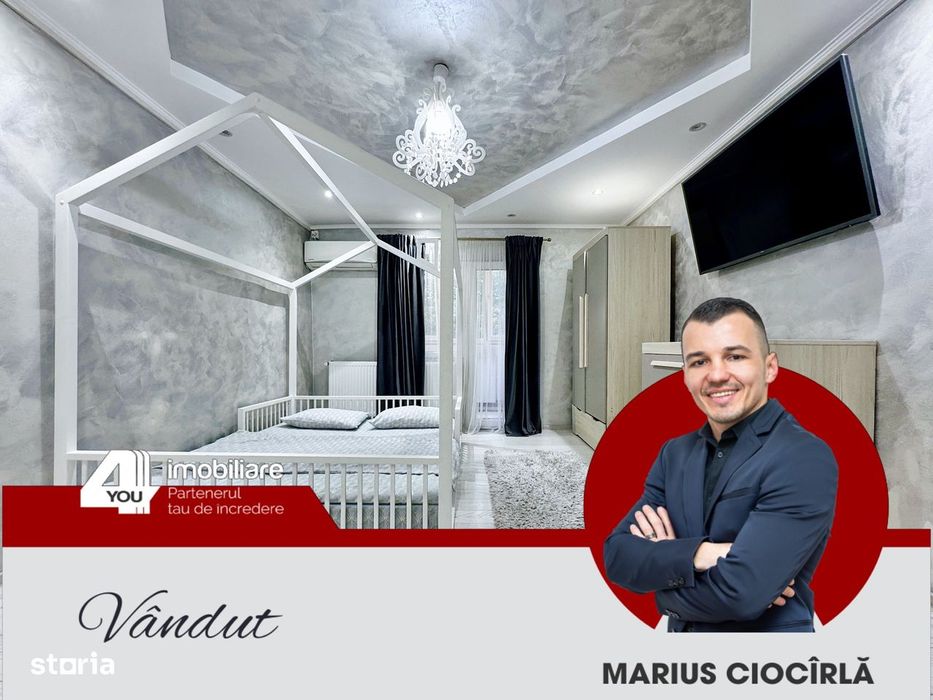 Apartament 3 camere | Amenajat complet | Etajul 1 | Încălzire proprie