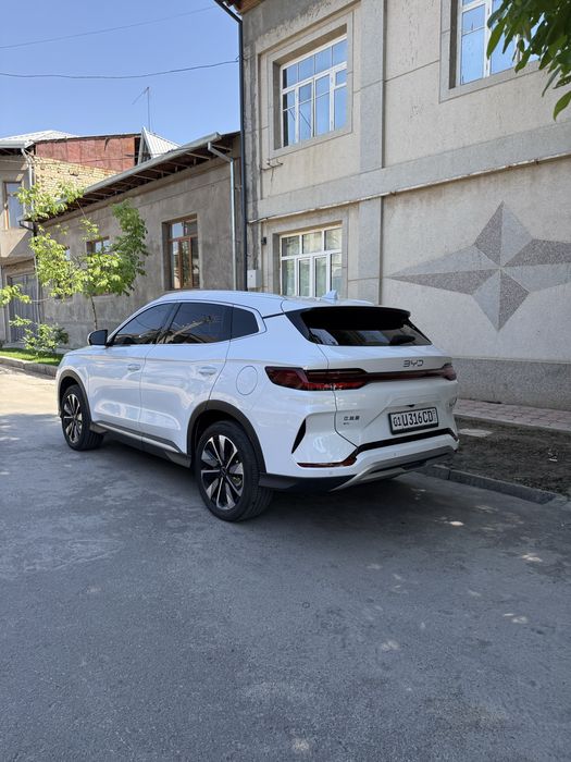 BYD chempion 605 restayling