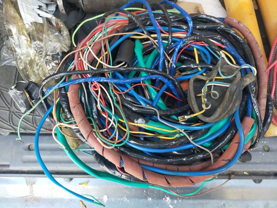 Татра 815 проводка