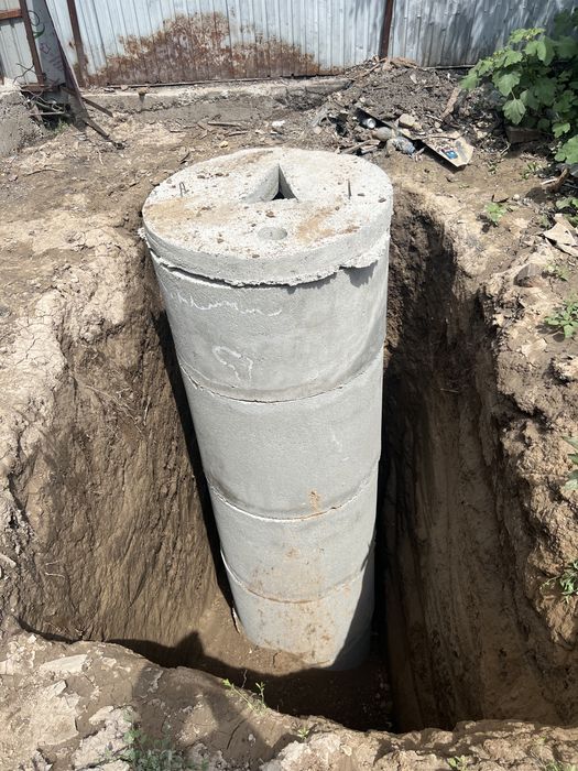 Канализационные кольца для септика