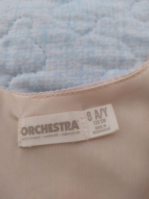 Нарядное платье для девочки 6-8 лет