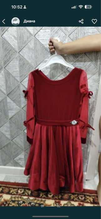 Рейтинговое платье бальное